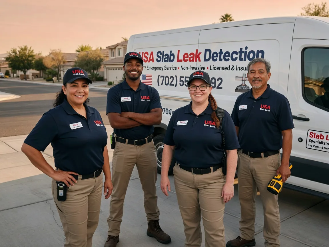 Slab Leak Repair company in Arizona
